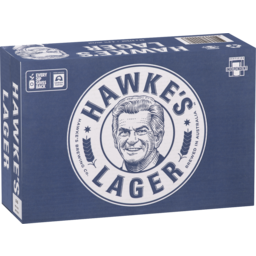 Photo of Hawkes Lager Cans Case