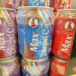 Photo of Max Sherbet Cans