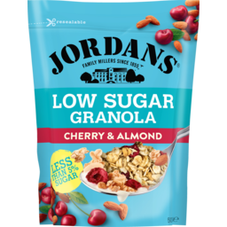 Photo of Jordans Cherry & Almond Low Sugar Granola 500g