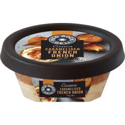 Photo of Red Rock Deli Classic Caramelised French Onion Dip 190g