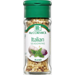 Photo of Mccormicks Family Italian Herbs 35gm