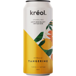 Photo of Kreol Sparkling Antioxidant Infusion - Tangerine