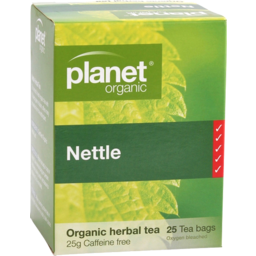 Photo of PLANET ORGANIC:PO Nettle Tea Bags 25