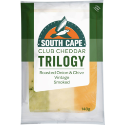 Photo of South Cape Trilogy Roasted Onion & Chives Vintage Smoked 140g