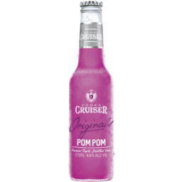 Photo of Vodka Cruiser Originals Pom Pom