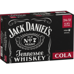 Photo of Jack Daniel's & Cola Can Case