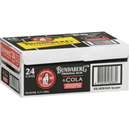 Photo of Bundaberg Rum O.P & Cola Can