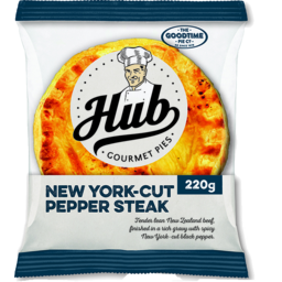 Photo of Hub New York Pepper Steak 220g