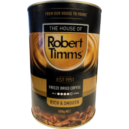 Photo of Robert Timms Premium Freeze Dried