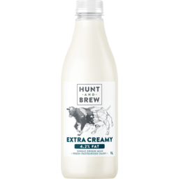 Photo of Hunt And Brew Milk Extra Creamy