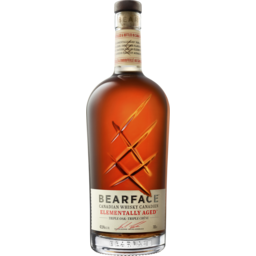 Photo of Bearface Triple Oak Whisky .5%