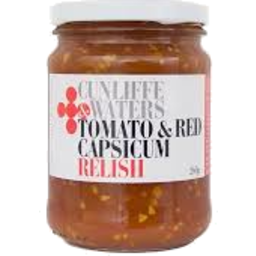 Photo of Cunliffe & Waters Tomato & Red Capsicum Relish