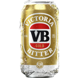 Photo of Victoria Bitter VB Gold Can