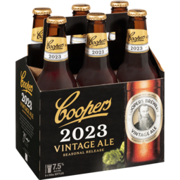 Photo of Coopers Vintage Ale 2021 355ml 6pk