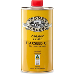 Photo of Stoney Creek - Organic Golden Flaxseed Oil