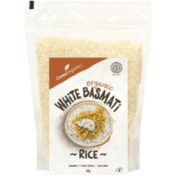 Photo of Ceres Organics Rice White Basmati