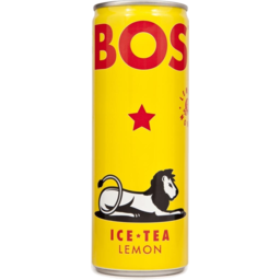 Photo of Bos Ice Tea Lemon 300ml