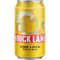 Photo of Brick Lane One Love Pale Ale Can