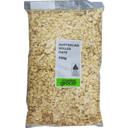 Photo of The Market Grocer Oats Rolled Austtralian