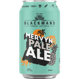 Photo of Blackman's Brewery Mervyn Pale Ale Can