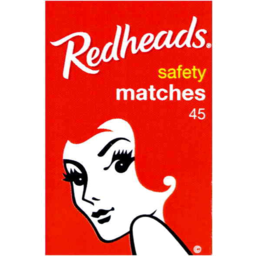 Photo of Redheads Safety Matches (Single Pack) 