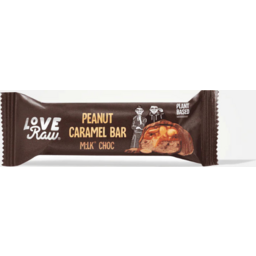 Photo of Love Raw - Peanut Caramel Bar M:Lk Choc