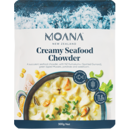 Photo of Moana New Zealand Creamy Seafood Chowder