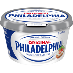 Photo of Philadelphia Original Spreadable Cream Cheese 250g
