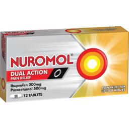 Photo of Nuromol Tablets 12 Pack