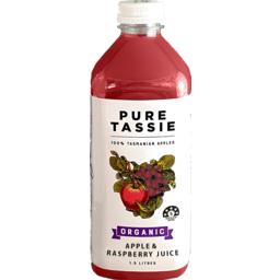 Photo of Pure Tassie Juice Apple Raspberry 1.5L