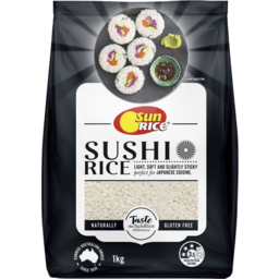 Photo of Sunrice Sushi Rice 1kg
