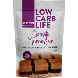 Photo of Low Carb Life Bake Mix Chocolate Mousse 300gm
