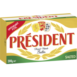 Photo of President Butter Salted