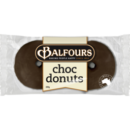 Photo of Balfours Choc Donuts 2 Pack