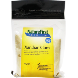 Photo of Nature First Premium Xanthan Gum 100g