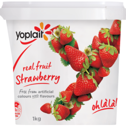 Photo of Yoplait Regular Yoghurt Strawberry
