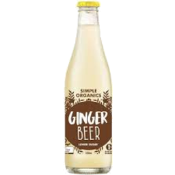 Photo of Simple Org Ginger Beer 330ml