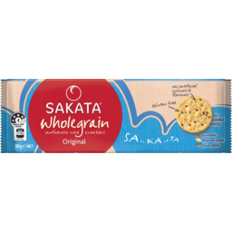 Photo of Sakata Wholegrain Original Rice Crackers 90g