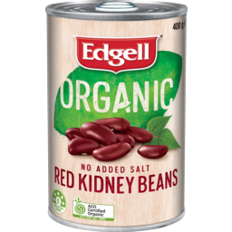 Photo of Edgell Kidney Beans Organic No Added Salt