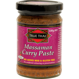 Photo of True Thai Massaman Curry Paste 240g