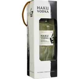 Photo of Roku Haku Vodka Gift Carton