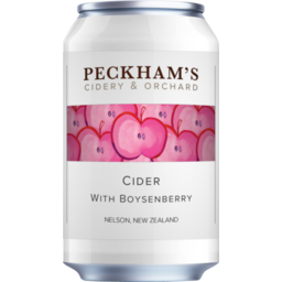 Photo of Peckham Cider Boysenberry Can 330ml