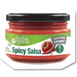 Photo of Absolute Organic - Salsa Spicy
