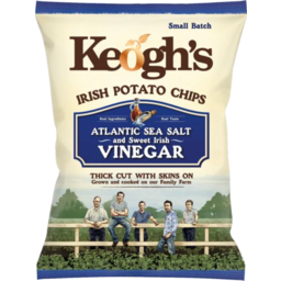 Photo of Keogh's Sea Salt & Sweet Irish Vinegar Chips