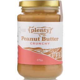 Photo of Plenty Peanut Butter Crunchy 375g