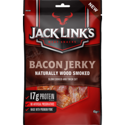 Photo of Jack Link Bacon Jerky 45g
