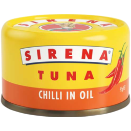 Photo of Sirena Tuna Chilli In Oil 95gm
