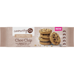 Photo of Community Co Gluten Free Choc Chip Cookies 180g