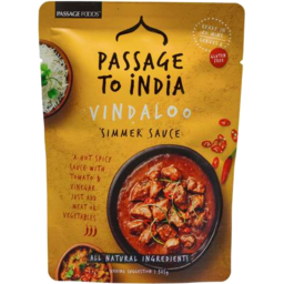 Photo of Passage To India Vindaloo Simmer Sauce