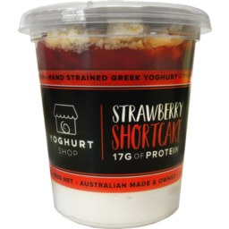 Photo of Yoghurt Shop Strawberry Shortcake 190g